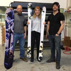 Gap Year Kanada in Whistler - Snowboard und Ski bauen