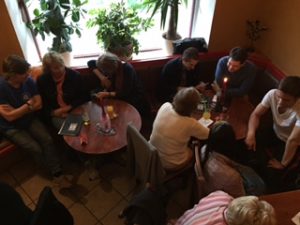 Teilnehmer Sprachencafe Berlin organisiert von Edu-Seasons Sprachreisen