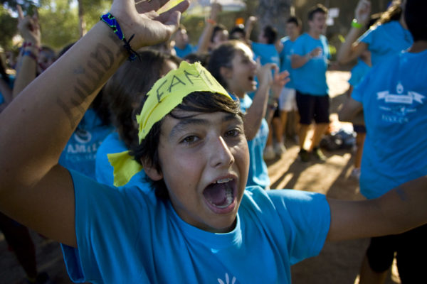 (El Puerto de Santa Maria, Spain - July 13, 2011) - Star Camp and Little Village come at Family Camp for the Camp 1 Intercamp Competition. Little Village wins their second consecutive Intercamp. 

Photo by Will Nunnally / TECS