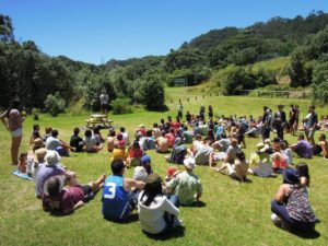 Sprachschule im Praktikum Neuseeland Exkursion ins Gruene