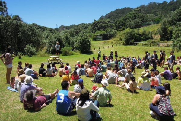 Sprachschule im Praktikum Neuseeland Exkursion ins Gruene