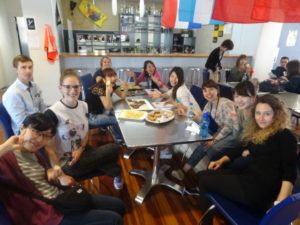 Praktikum Neuseeland Treffen der internationalen Studenten