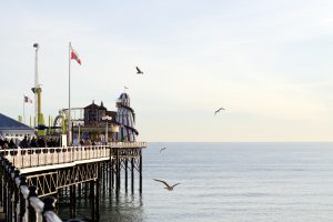 Edu Seasons Sprachreise Brighton Pier und Meer