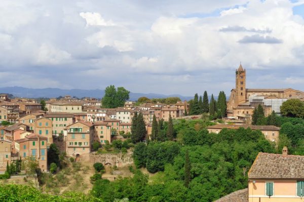Italienisch lernen Sprachreise und Sprachkurs in Siena 50 plus Aussicht
