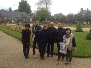Ausflug auf der Sprachreise Rouen mit Besuch eines Schlosses