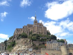 Schönes Foto Mont St Michel