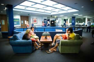 Student Lounge Sprachschule 30 plus Australien