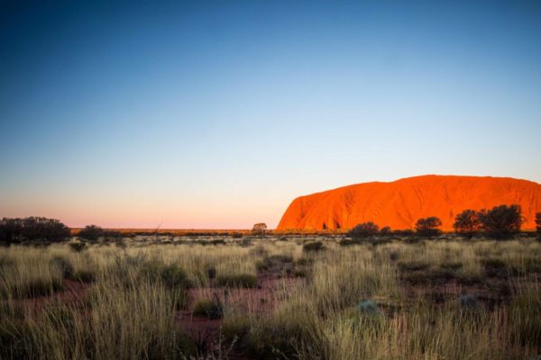 Praktikum Australien Uluru
