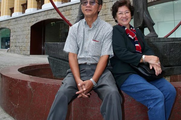 Sprachreisen 60 plus Ehepaar aus Japan in Europa
