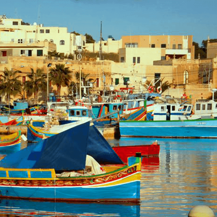 Familiensprachreisen Malta Spinola Bay