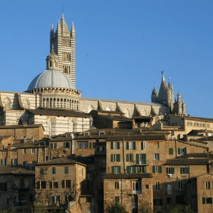 Sprachreise Italien 50+ Siena Architektur