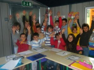 Spass beim Englisch lernen Kinder in Irland