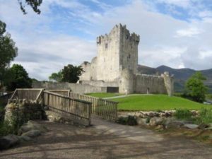 Schloss Irland Sprachreise Exkursion