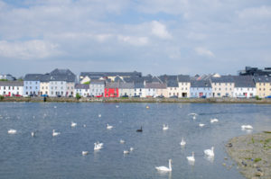 Galway Strandpromenade 50 plus Sprachreise Irland