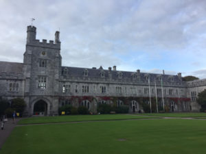 Campus der Universität Cork