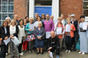 Sprachreise 50 plus nach Chester UK, Sprachkurs in Partnerschule