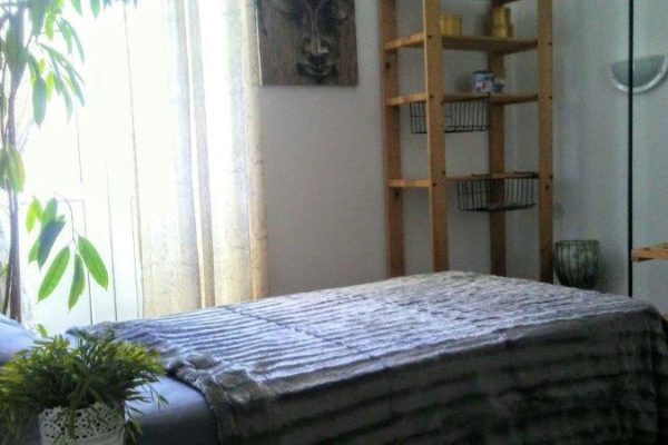 Schlafzimmer bei einer Gastfamilie auf Sprachreise Menorca