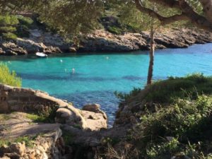 Kristallklares Wasser Sprachreise Menorca