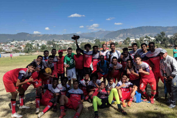 Fussball Ecuador u18 el nacional edu seasons praktikum ecuador