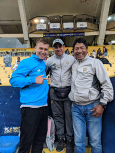 Stadionbesuch Sport Fussball Praktikum Ecuador Pichincha