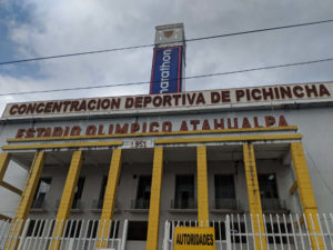 Praktikum Ecuador Estadio Olimpico Pichincha