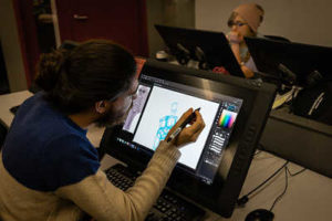 Schauspielschule Vancouver Film School Game Design Vorlesung Animationszeichner