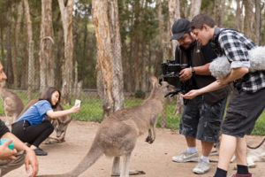 NYFAA Schauspielschule Australien Wildlife Filming
