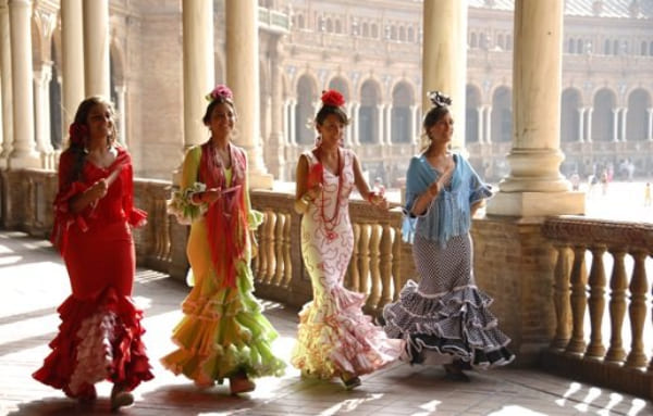 Familiensprachreise Spanien Clic Sevilla Stadt Kultur Flamenco Tanz (1)