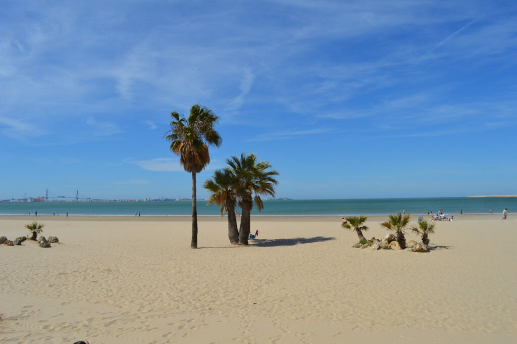 Familiensprachreisen Spanien Traumstrand