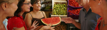 50+ Sprachkurs Spanisch Wort Melone lernen