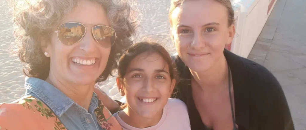 Edu Seasons Familienfoto Highschool Spanien