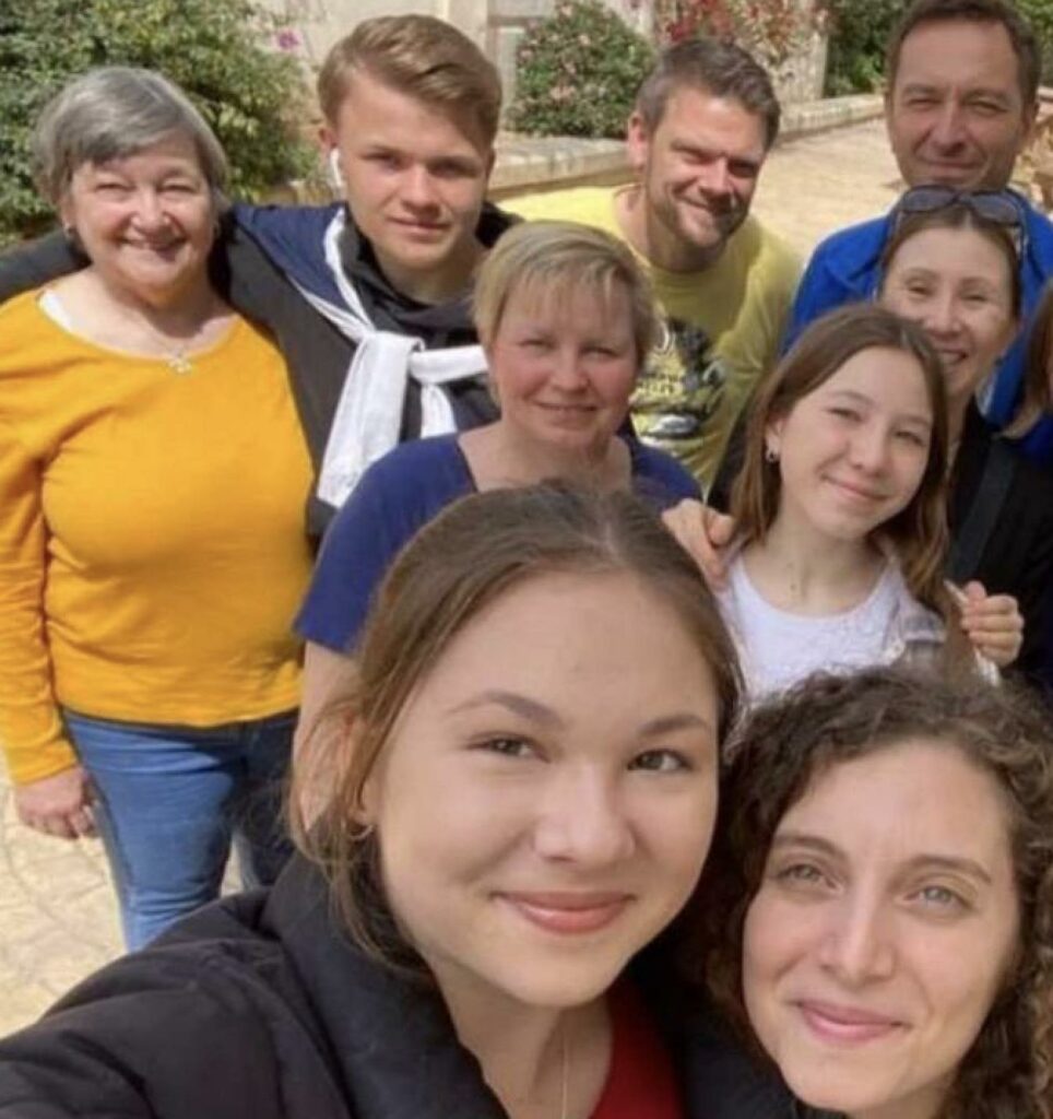 Sabbatical Familie Malta Schüler Lehrer Eltern Gruppenbild