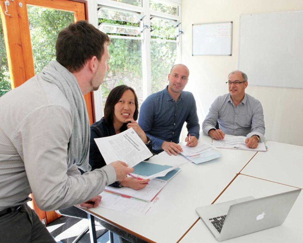 Edu Seasons Sprachreisen 50 plus Lerngrupe Englisch 50 plus mit Lehrer