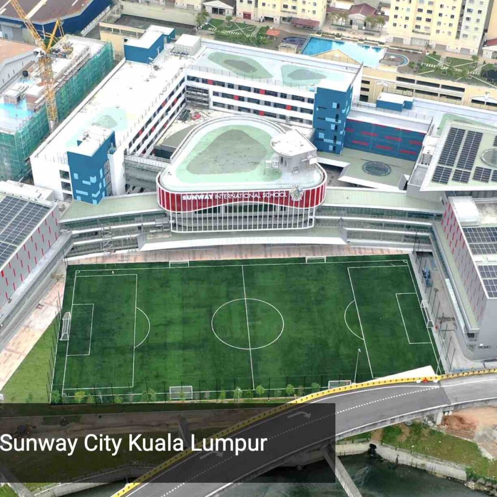Edu Seasons Sprachreisen Neuheiten Familien Sabbatical Malaysia Foto Campus Sunway IB School Kuala Lumpur