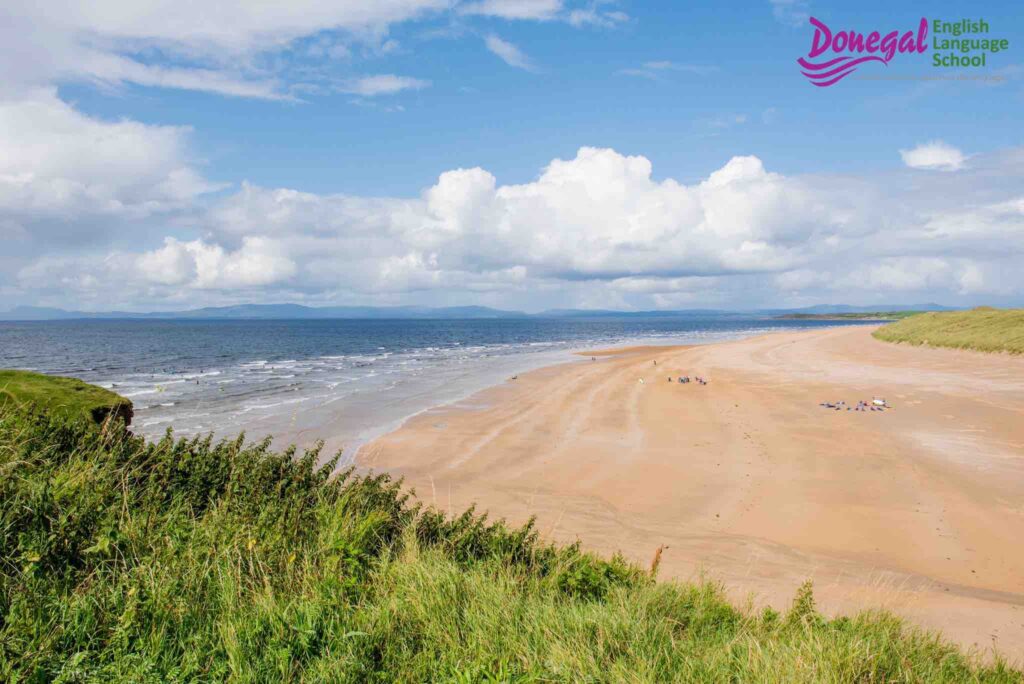 Familiensprachreisen Irland Urlaub mit Kind Donegal Foto Kueste
