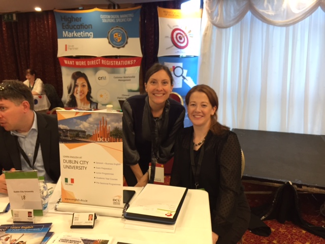 Treffen Edu-Seasons Sprachreisen und DCU University Dublin 2017