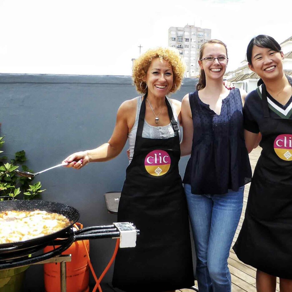 Sprachreise Spanien Spanisch und Kochen
