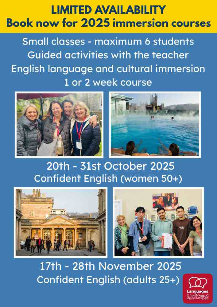 Edu Seasons Sprachreise Bath England 50 plus fuer Frauen Flyer