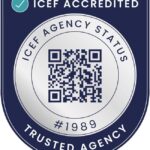 ICEF Badge 2025 Edu Seasons Sprachreisen