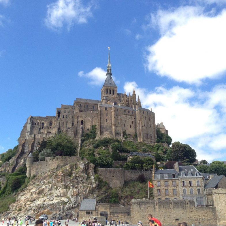 Schönes Foto Mont St Michel